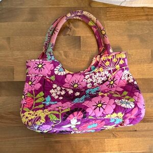 Vera Bradley bag …Floral Pink Quilted Tote Bag